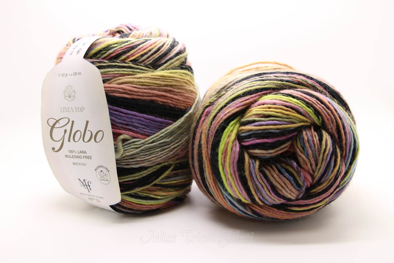 Lana GLOBO – Miss Tricot Filati - - LacariaRicami.Store