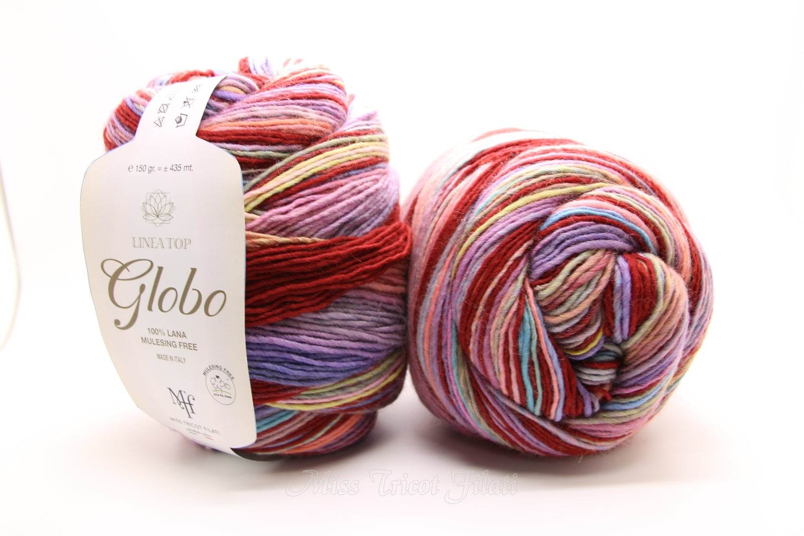 Lana GLOBO – Miss Tricot Filati - - LacariaRicami.Store