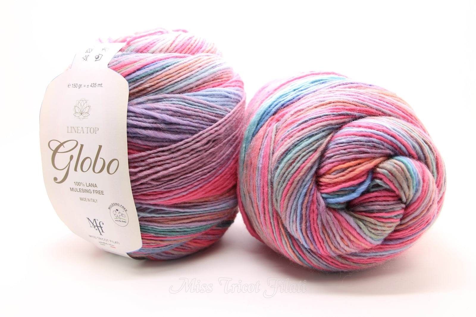 Lana GLOBO – Miss Tricot Filati - - LacariaRicami.Store