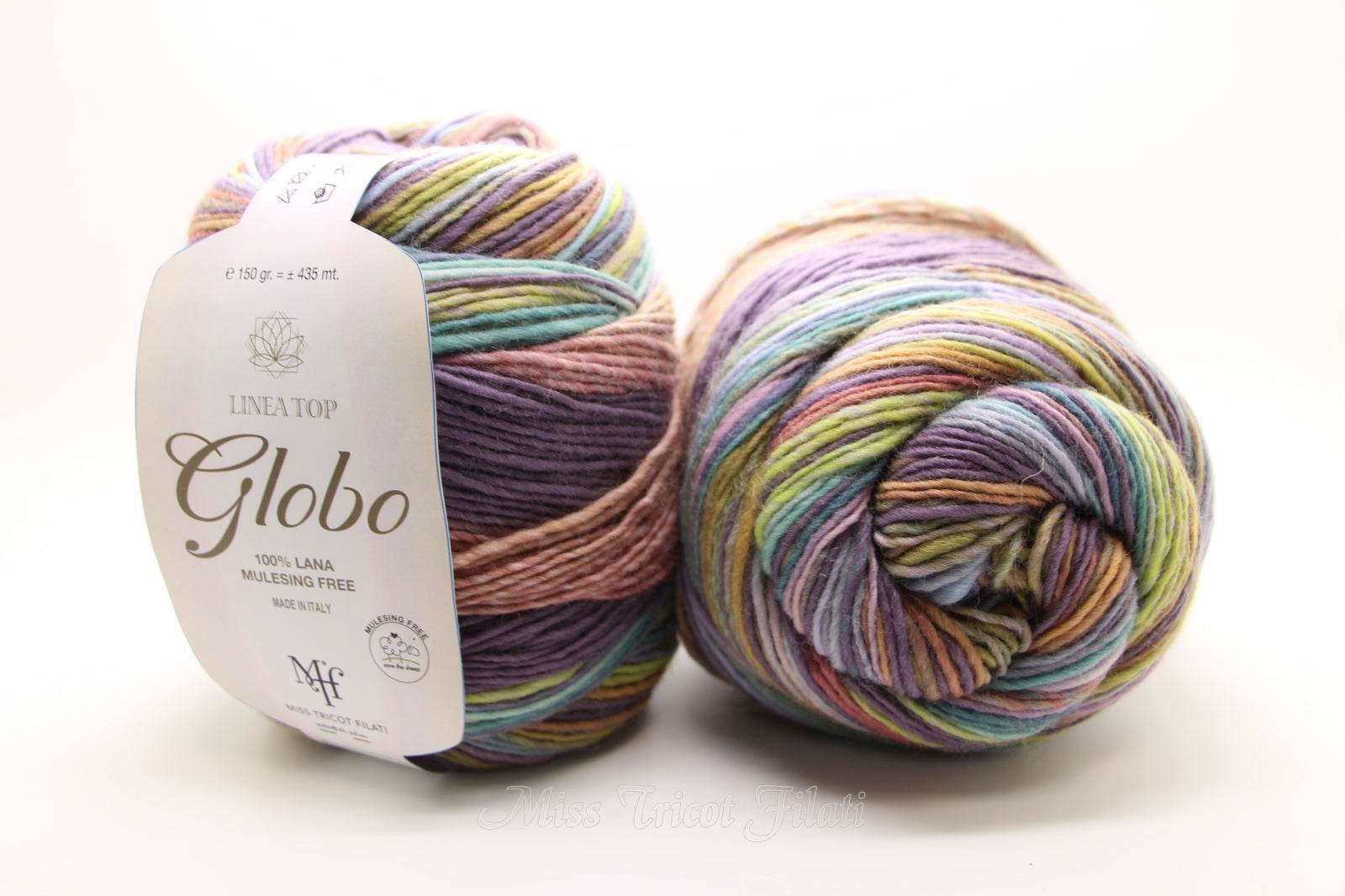 Lana GLOBO – Miss Tricot Filati - - LacariaRicami.Store