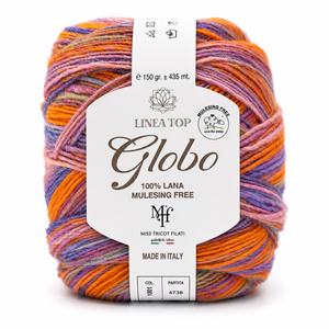 Lana GLOBO – Miss Tricot Filati - Colore: 005 - by LacariaRicami.Store