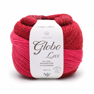 Lana GLOBO LUX – Miss Tricot Filati - Colore: 005 - AMETISTA - by LacariaRicami.Store