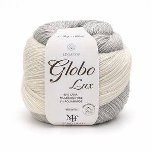 Lana GLOBO LUX – Miss Tricot Filati - Colore: 006 - GRIGIO - by LacariaRicami.Store
