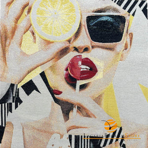 GOBELIN 47x47 cm Da RIFINIRE - - LacariaRicami.Store