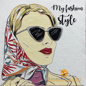 GOBELIN 47x47 cm Da RIFINIRE - - LacariaRicami.Store