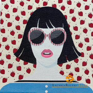 GOBELIN 47x47 cm Da RIFINIRE - - LacariaRicami.Store