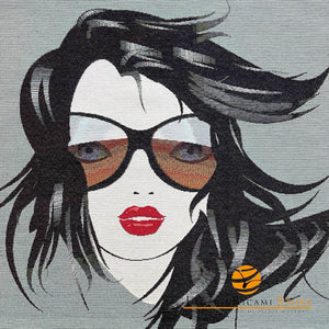 GOBELIN 47x47 cm Da RIFINIRE - - LacariaRicami.Store