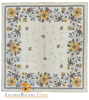 GOBELIN Girasole RIFINITO | Gobelin di Qualità - - LacariaRicami.Store