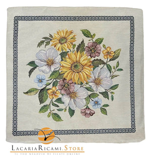 GOBELIN Girasole RIFINITO | Gobelin di Qualità - - LacariaRicami.Store