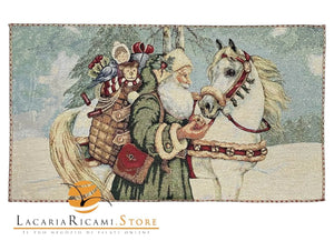 GOBELIN Tovaglietta 70x40 cm RIFINITO | Gobelin Straordinario - - LacariaRicami.Store