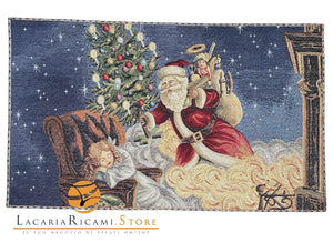 GOBELIN Tovaglietta 70x40 cm RIFINITO - Colore: IL DONO - by LacariaRicami.Store