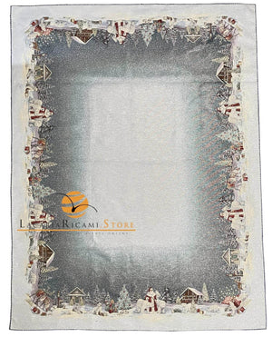 GOBELIN Joy-1103 - RIFINITO - Colore: Tovaglia Copritavolo 140x180 cm - by LacariaRicami.Store