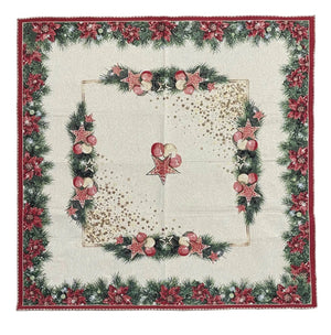 GOBELIN Stellina di Natale RIFINITO | Gobelin Decorativo Natalizio Elegante e Favoloso - - LacariaRicami.Store
