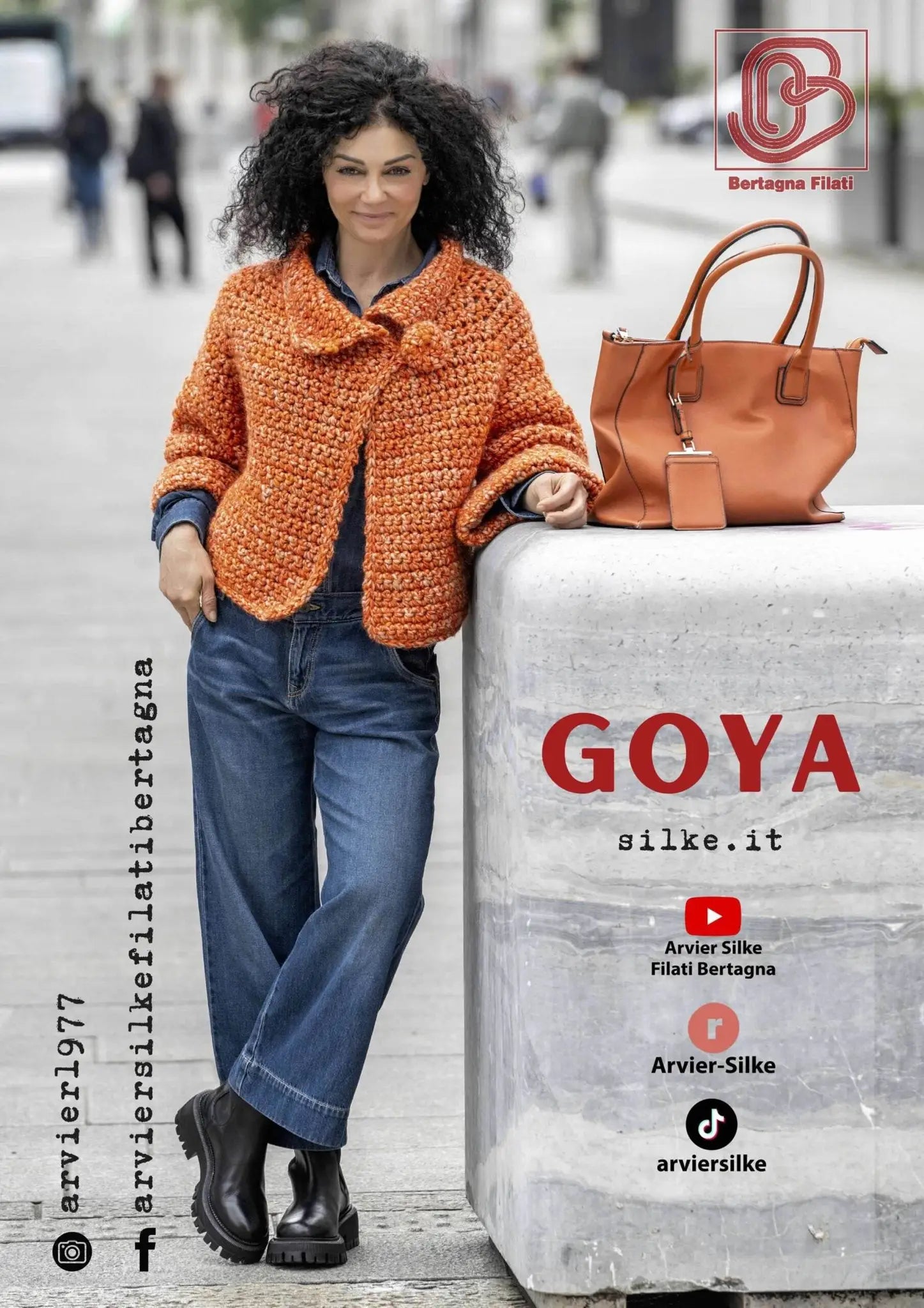 Lana GOYA - Silke - - LacariaRicami.Store