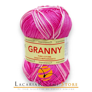 COTONE Granny - Tropical Lane - - LacariaRicami.Store