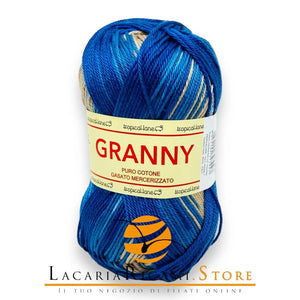 COTONE Granny - Tropical Lane - - LacariaRicami.Store