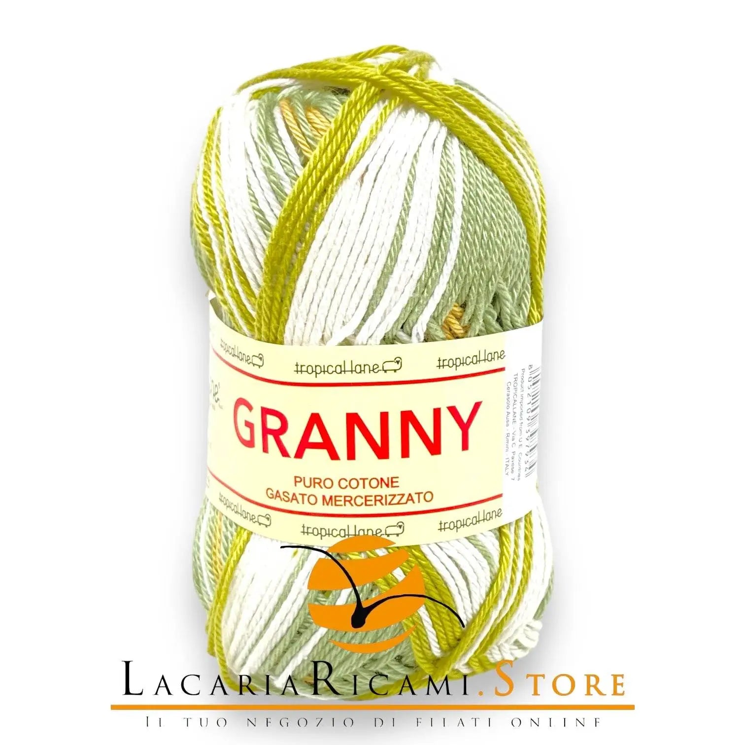 COTONE Granny - Tropical Lane - - LacariaRicami.Store
