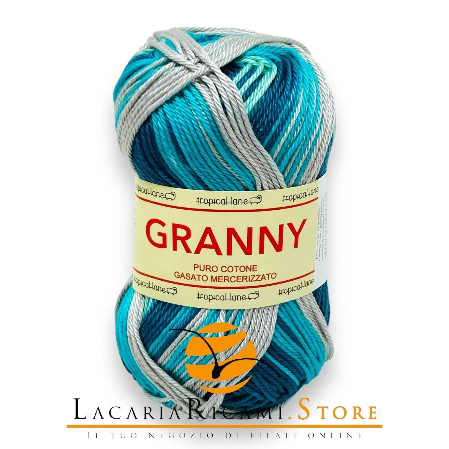 COTONE Granny - Tropical Lane - - LacariaRicami.Store