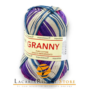 COTONE Granny - Tropical Lane - - LacariaRicami.Store