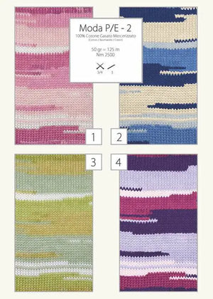 COTONE Granny - Tropical Lane - - LacariaRicami.Store