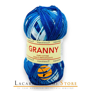 COTONE Granny - Tropical Lane - - LacariaRicami.Store