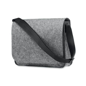 Borsa Feltro BAGLO Portadocumenti - Colore: GRIGIO - by LacariaRicami.Store