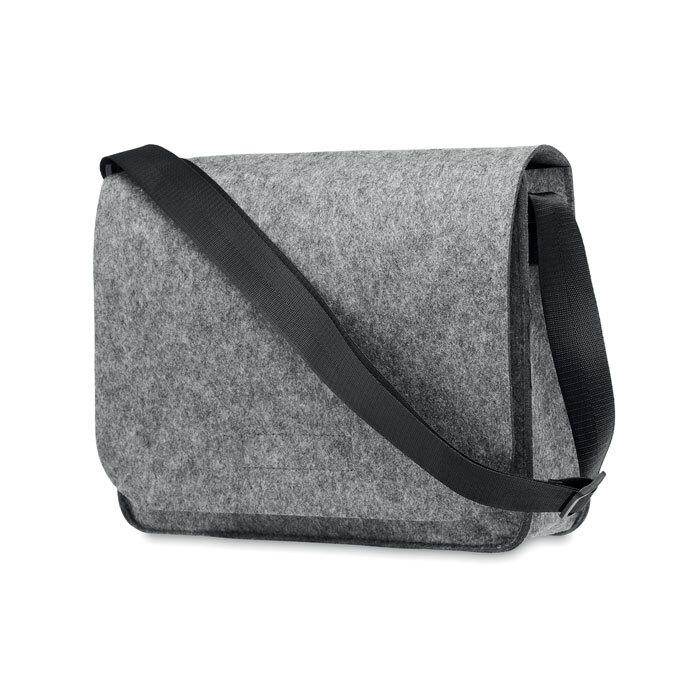 Borsa Feltro BAGLO Portadocumenti - Colore: GRIGIO - by LacariaRicami.Store