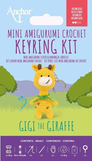 Mini Kit Amigurumi Gigi Giraffa - Anchor - - LacariaRicami.Store