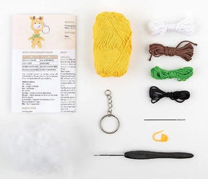 Mini Kit Amigurumi Gigi Giraffa - Anchor - - LacariaRicami.Store