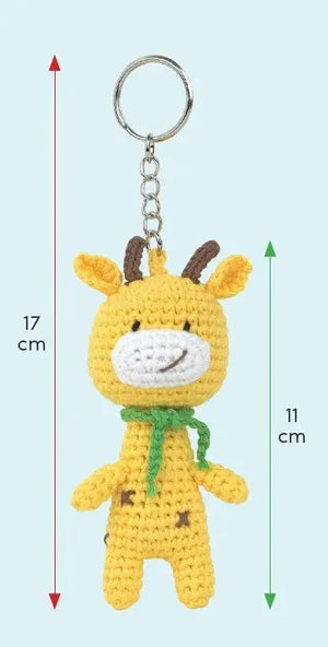 Mini Kit Amigurumi Gigi Giraffa - Anchor - - LacariaRicami.Store