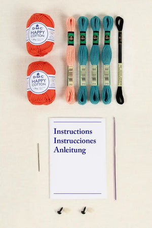 Kit Amigurumi Intermedio Granchio - DMC - - LacariaRicami.Store