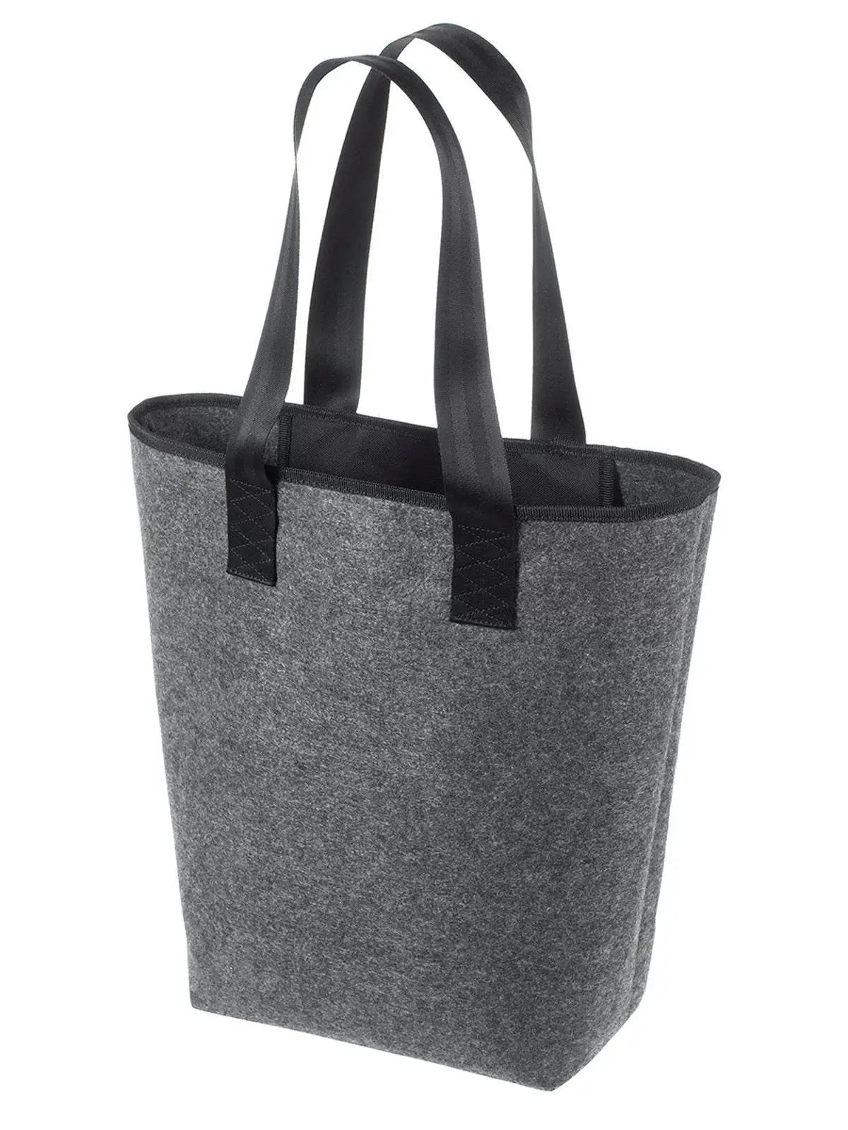 Borsa Feltro Shopper NewClassic ANTRACITE - - LacariaRicami.Store