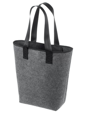 Borsa Feltro Shopper NewClassic ANTRACITE - Colore: - by LacariaRicami.Store
