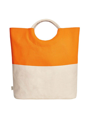 BORSA Shopper SUNNY - Colore: 169 - ORANGE - by LacariaRicami.Store