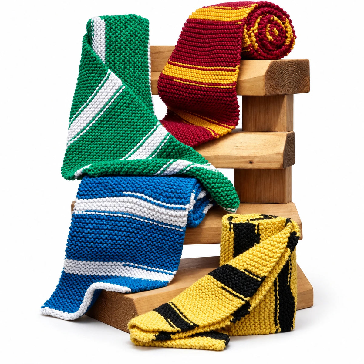 DMC Harry Potter - Sciarpe di Hogwarts - DMC - Colore: - by LacariaRicami.Store