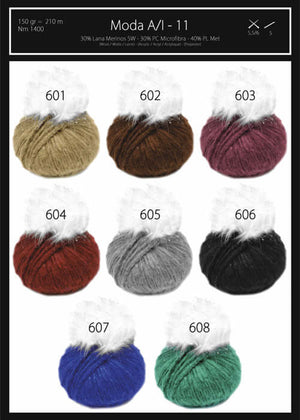 Lana per Cappello HAT LUX - Tropical Lane - Colore: - by LacariaRicami.Store