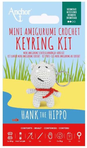 Mini Kit Amigurumi Hank Ippo - Anchor - Colore: - by LacariaRicami.Store