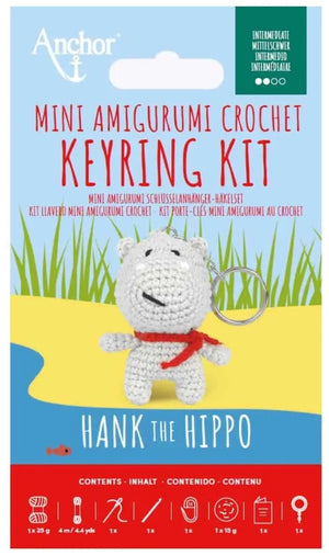 Mini Kit Amigurumi Hank Ippo - Anchor - - LacariaRicami.Store