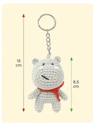 Mini Kit Amigurumi Hank Ippo - Anchor - Colore: - by LacariaRicami.Store