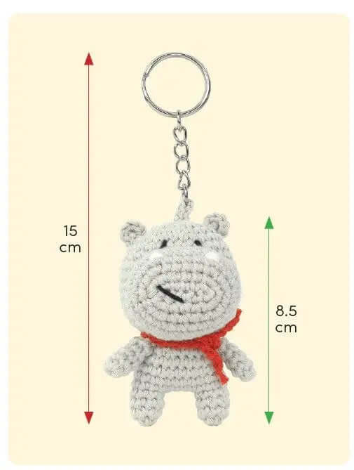 Mini Kit Amigurumi Hank Ippo - Anchor - Colore: - by LacariaRicami.Store