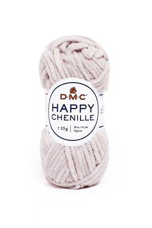 CINIGLIA Happy Chenille - DMC 11 - GRIGIO CHIARO - LacariaRicami.Store