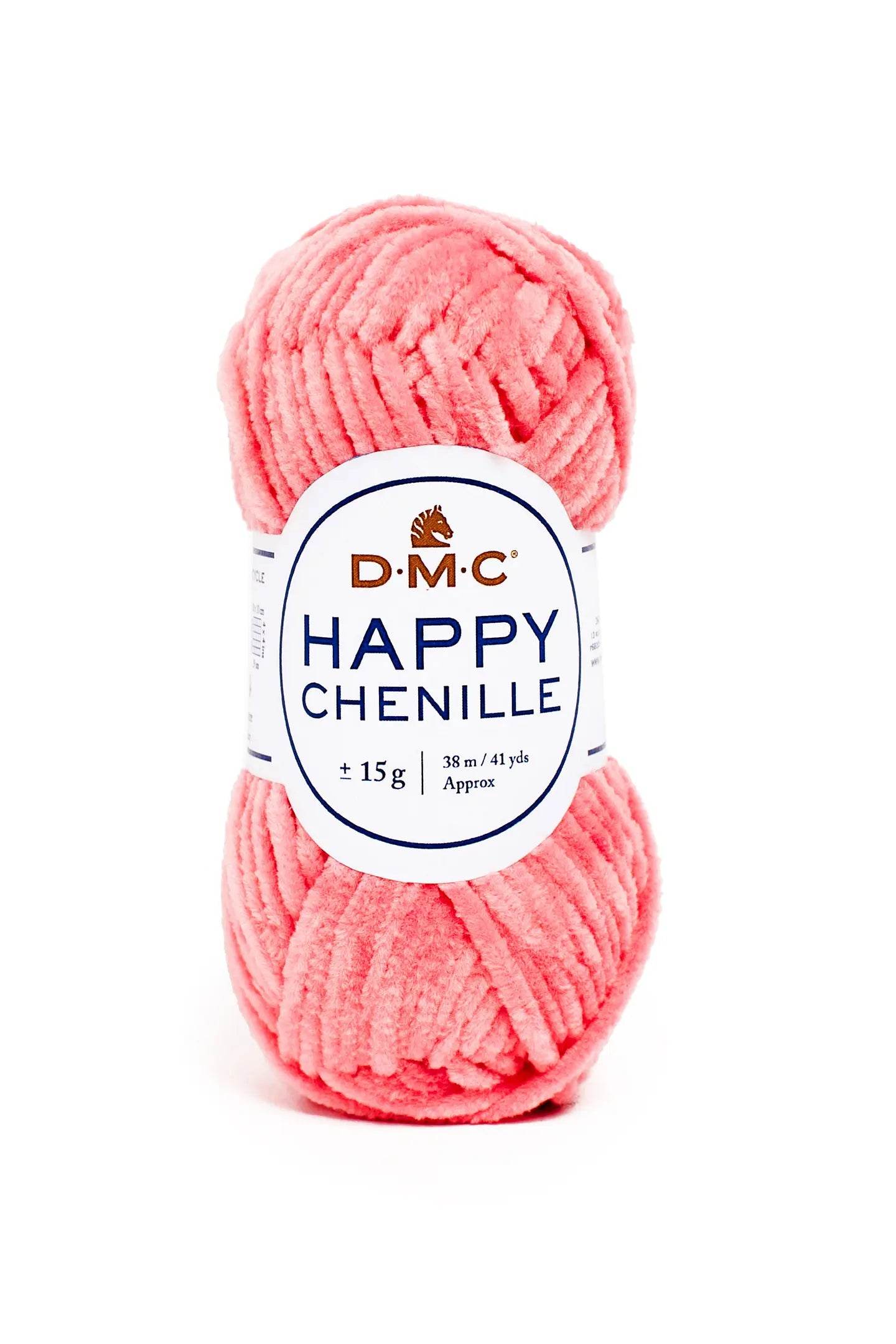 CINIGLIA Happy Chenille - DMC - - LacariaRicami.Store