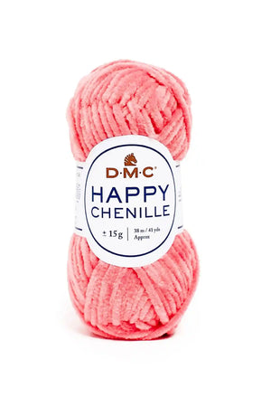 CINIGLIA Happy Chenille - DMC 13 - ROSA - LacariaRicami.Store