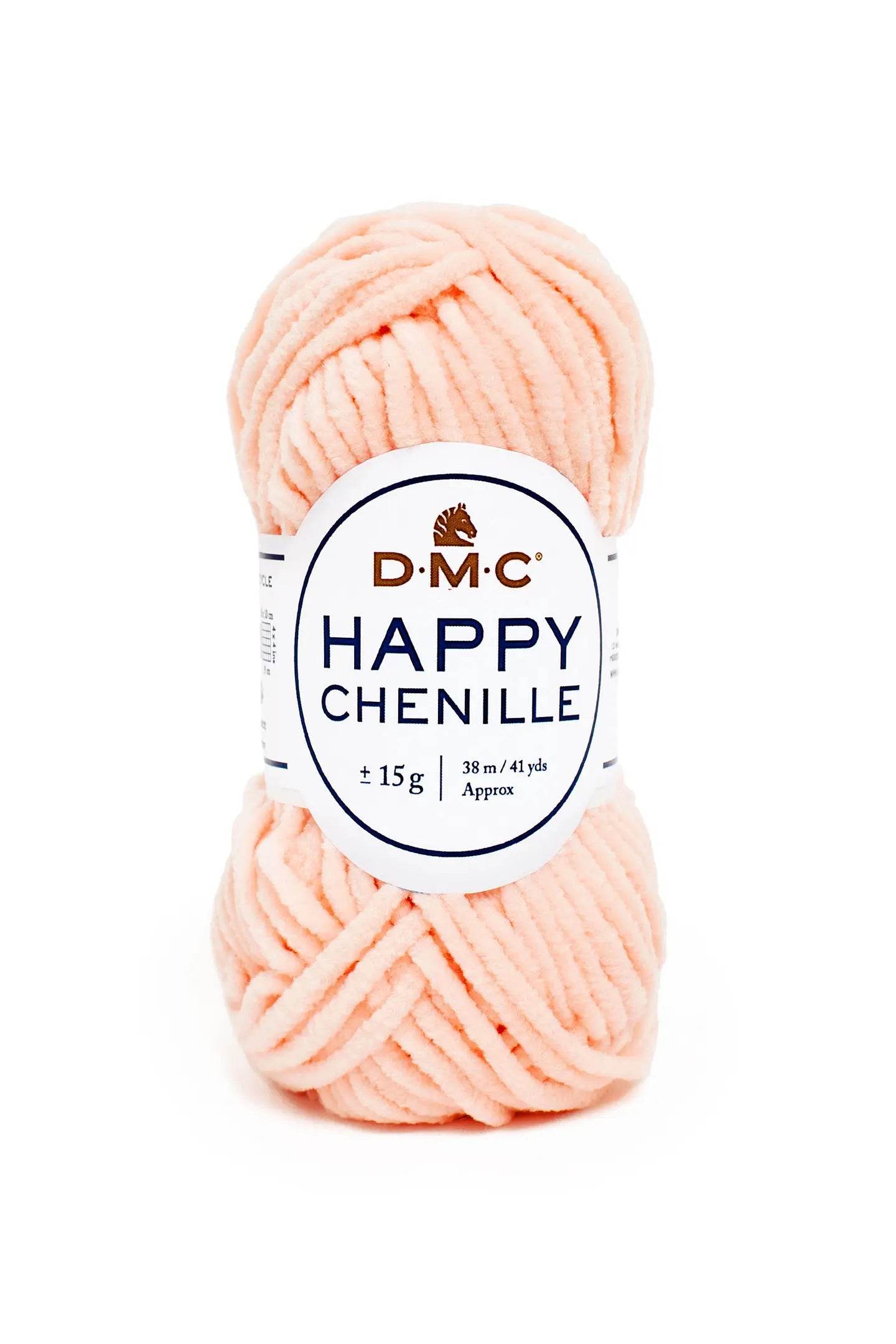 CINIGLIA Happy Chenille - DMC - - LacariaRicami.Store
