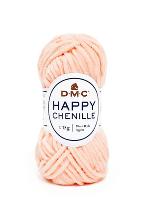 CINIGLIA Happy Chenille - DMC 15 - SALMONE - LacariaRicami.Store