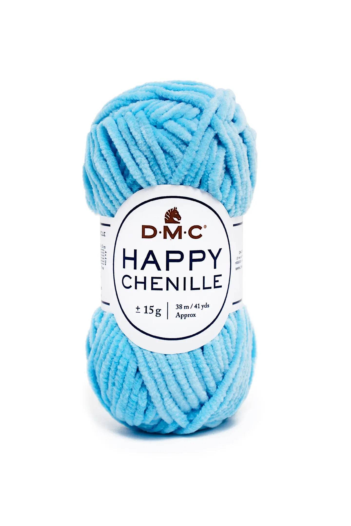 CINIGLIA Happy Chenille - DMC - - LacariaRicami.Store