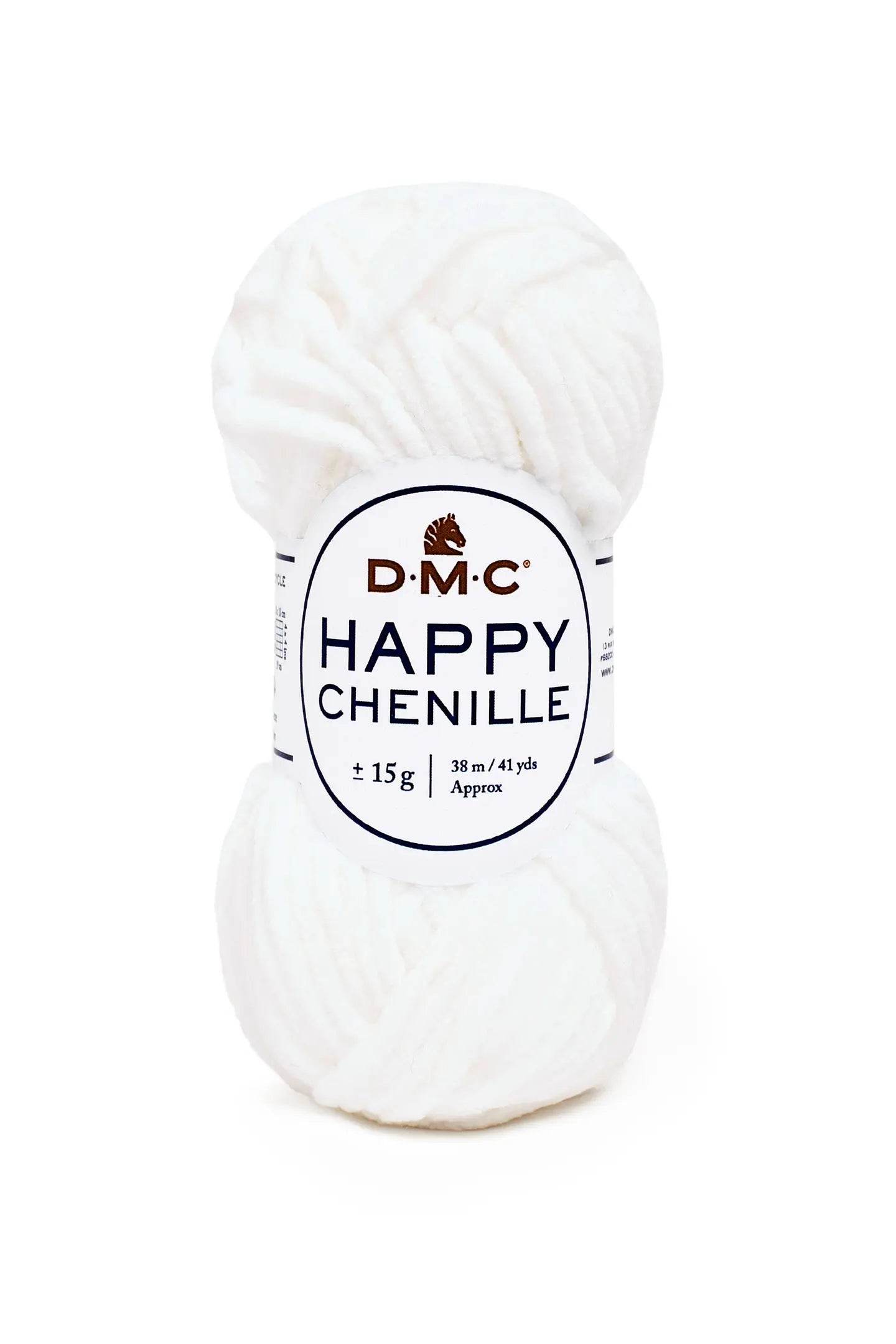 CINIGLIA Happy Chenille - DMC - - LacariaRicami.Store