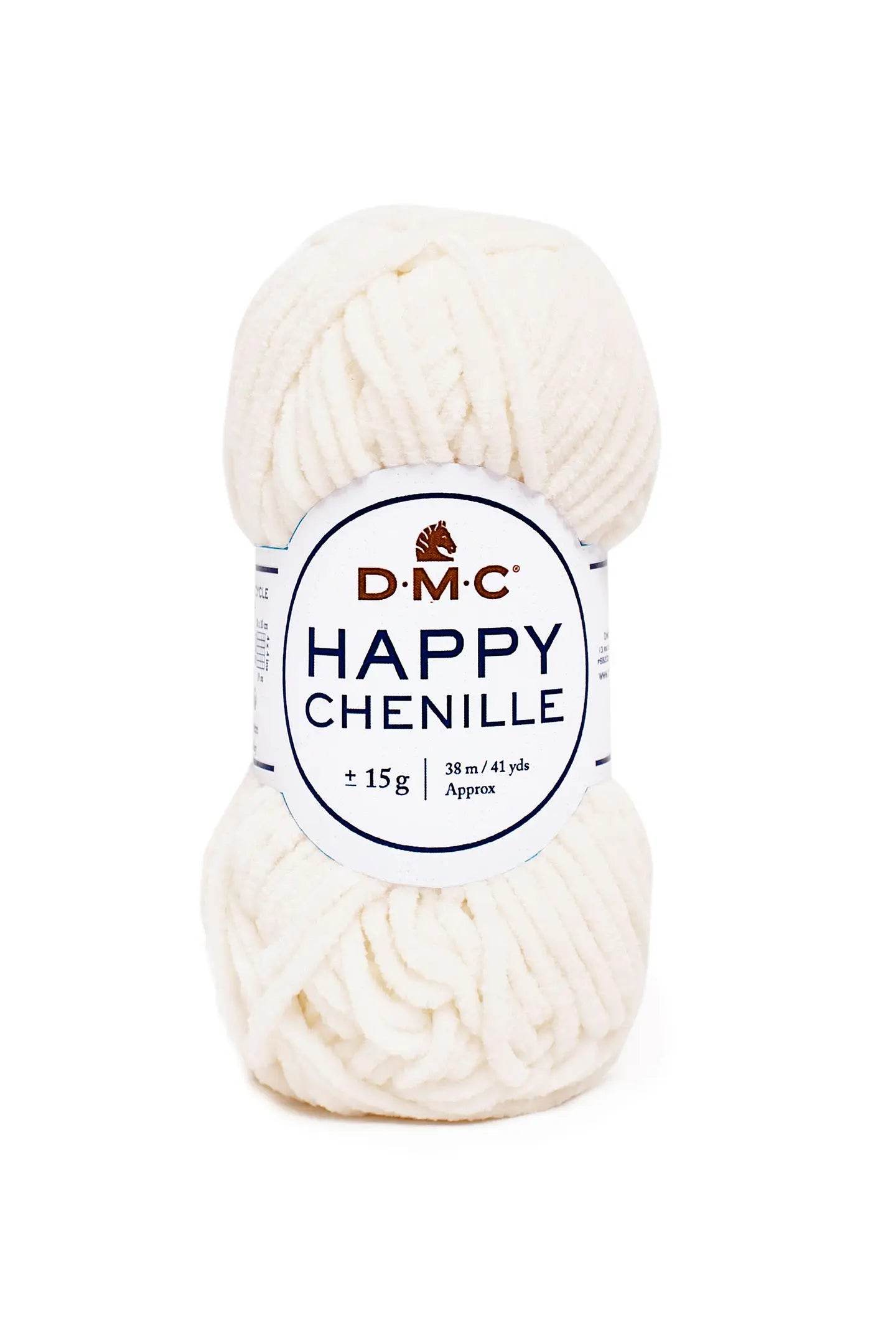 CINIGLIA Happy Chenille - DMC - - LacariaRicami.Store