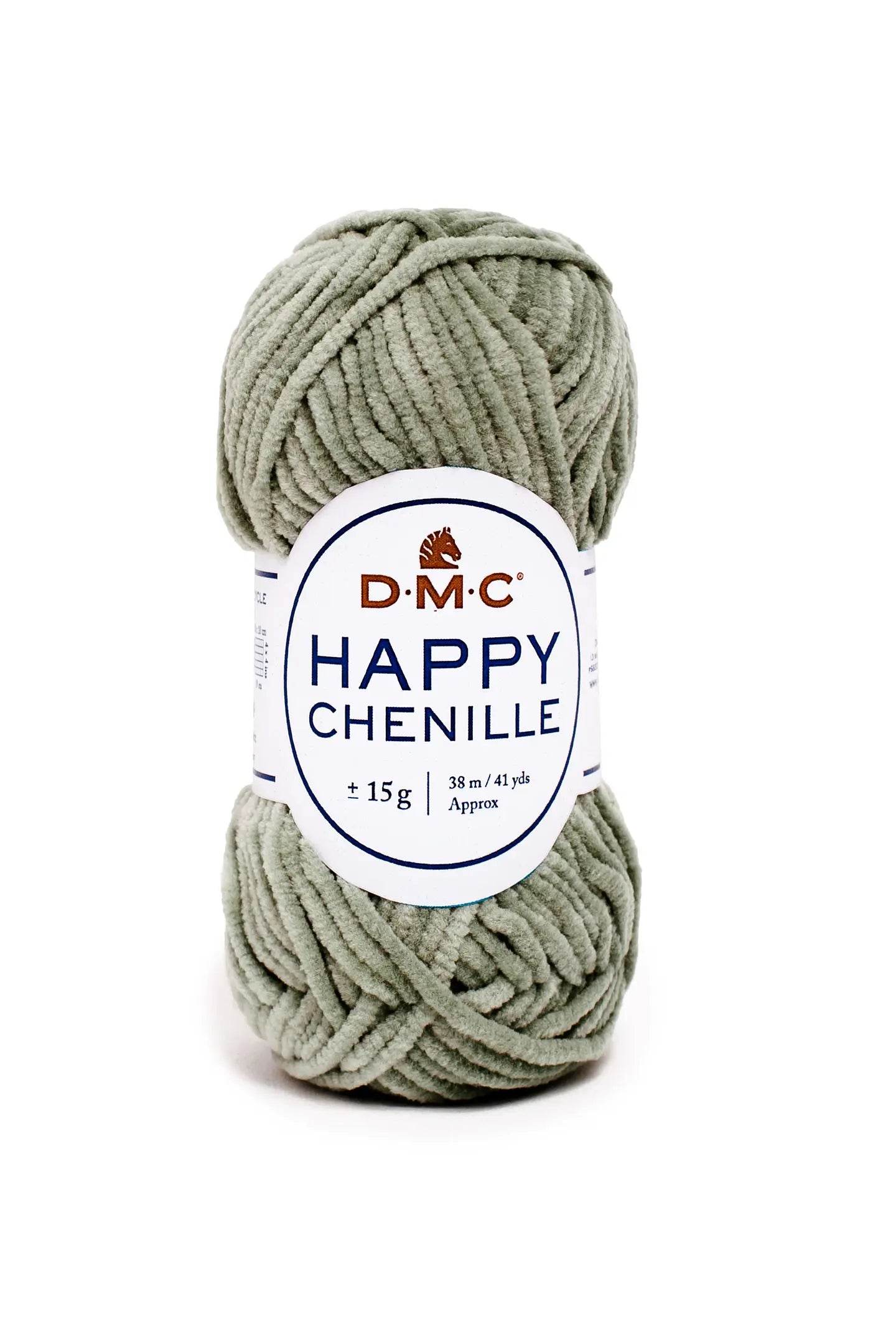CINIGLIA Happy Chenille - DMC - - LacariaRicami.Store