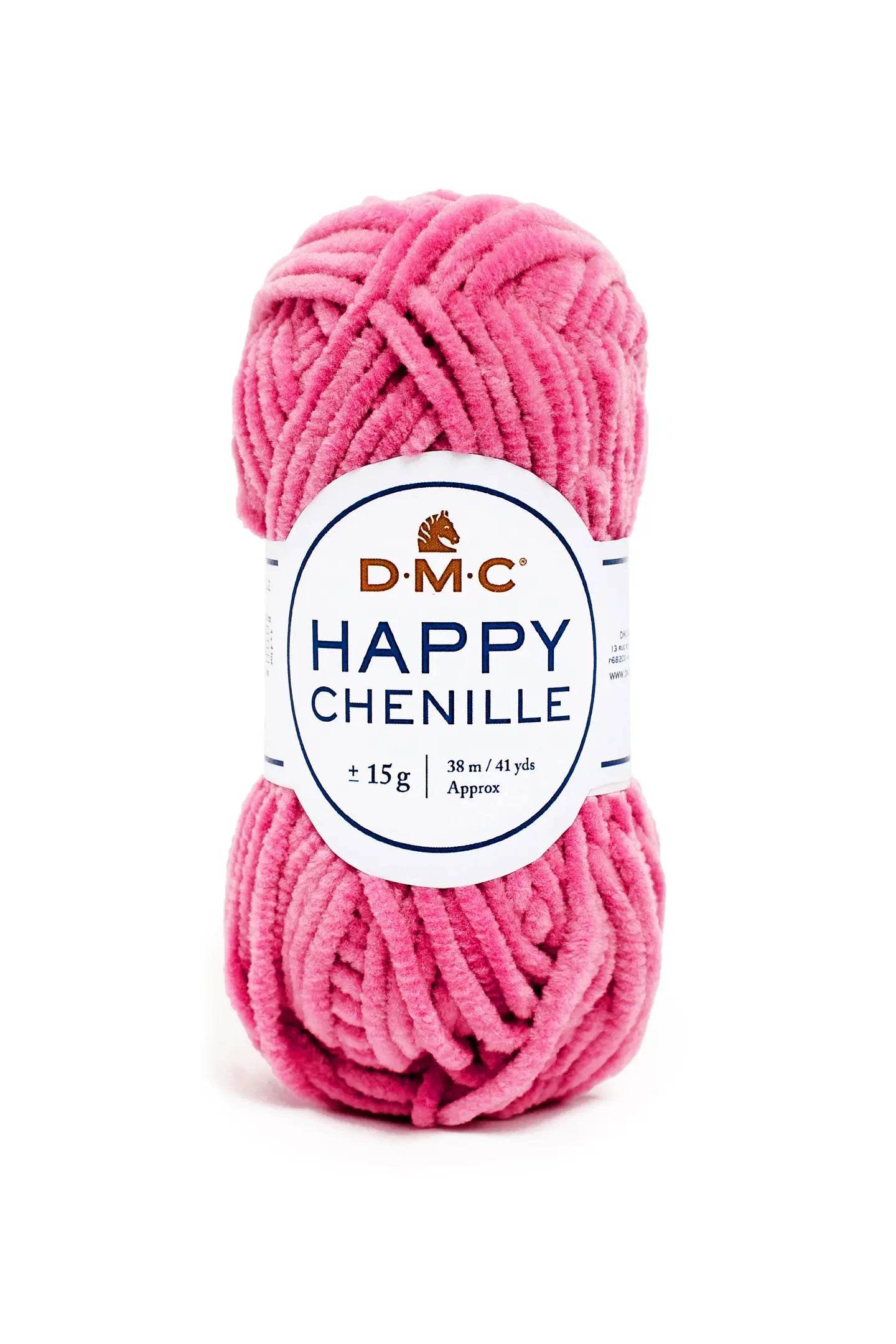 CINIGLIA Happy Chenille - DMC - - LacariaRicami.Store